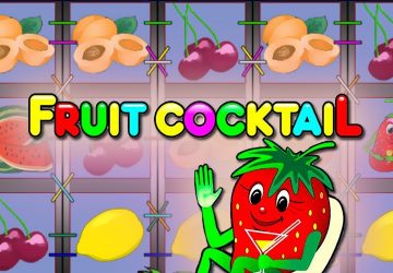 Игровой автомат Fruit Coctail в казино Хани Мани