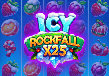 Автомат Icy Rockfall X25 в казино Хани Мани