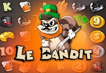 Игровой автомат Le Bandit в казино Хани Мани