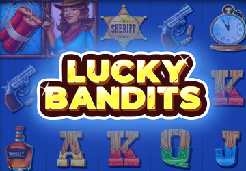 Слот Lucky Bandits в казино Хани Мани