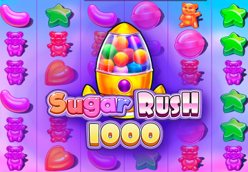 Игровой автомат Sugar Rush 1000 в казино Хани Мани