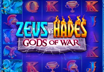 Автомат Zeus Vs Hades Gods Of War в казино Хани Мани